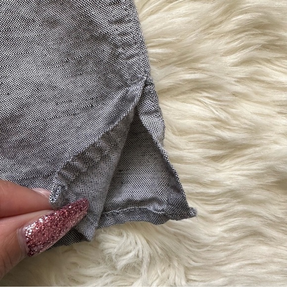 Rag & Bone Blouse Drew Off The Shoulder Top Cotton Linen Blend XS - Picture 5 of 12